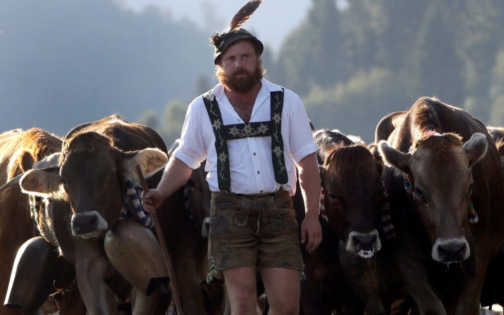 Farmer and Lederhosen