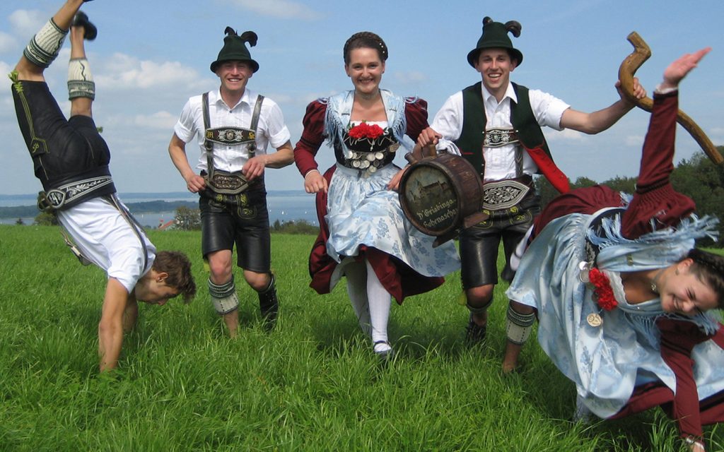 German Lederhosen history