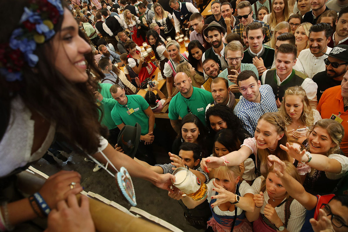 Oktoberfest and Lederhosen