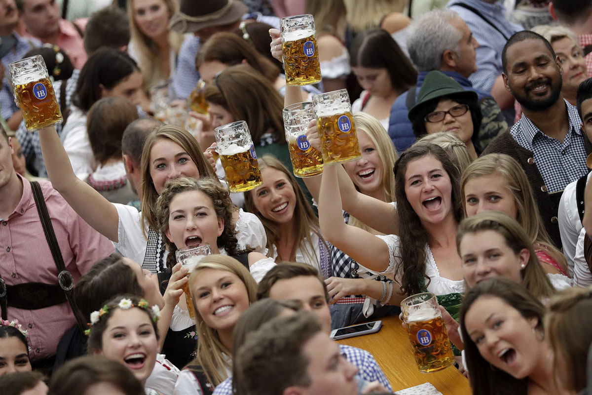 Germany Oktoberfest Opening