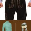 lederhosen bundle set