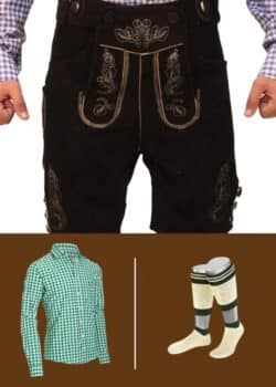 lederhosen bundle set