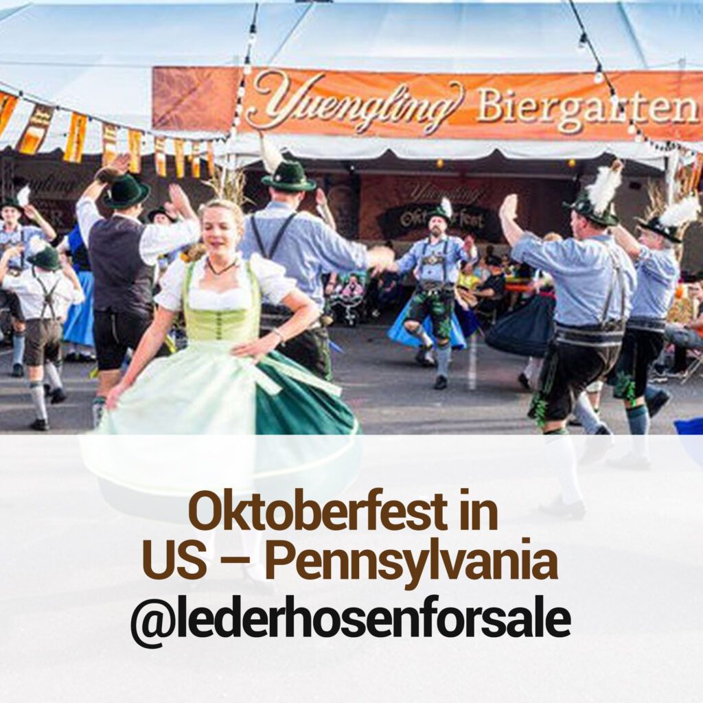 Oktoberfest in Pennsylvania - Lederhosen For Sale