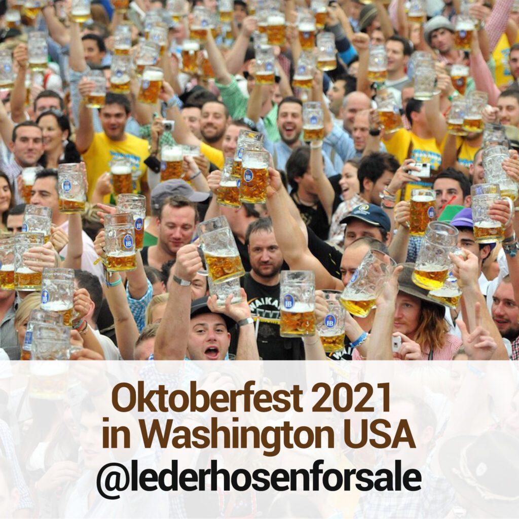 Oktoberfest in Washington USA - Lederhosen For Sale