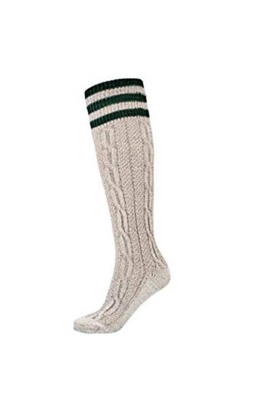Style Socks And Lederhosen Combination For A Bavarian