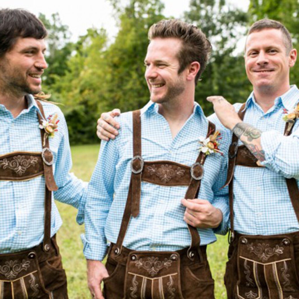 Lederhosen And Its Origin Story - Lederhosen For Sale