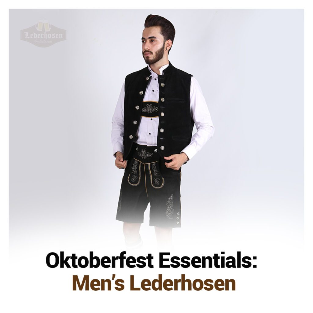 Oktoberfest Essentials: Men’s Lederhosen - Lederhosen For Sale