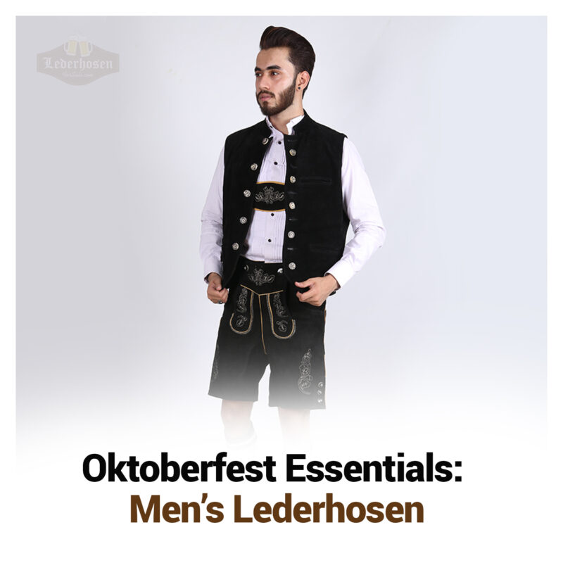 Oktoberfest Essentials: Men’s Lederhosen