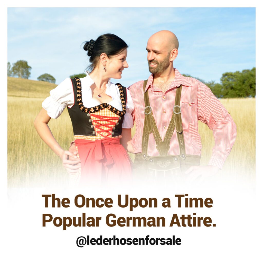 Lederhosen The Once Upon a Time Popular German Attire - Lederhosen For Sale