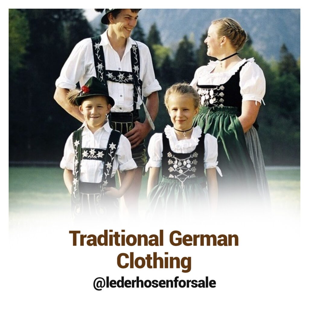 Traditional German Clothing - Lederhosen For Sale