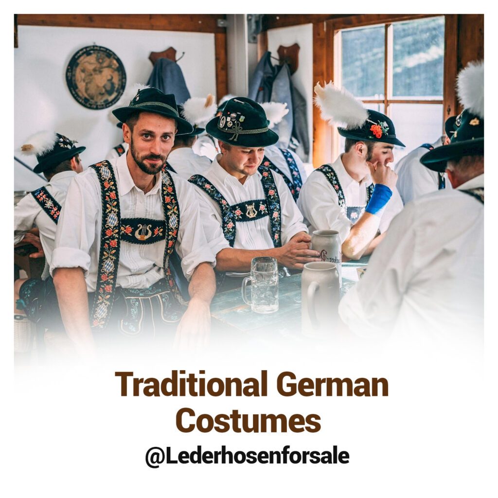 Traditional German Costumes - Lederhosen For Sale