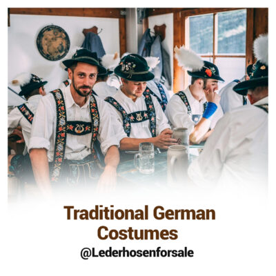 Traditional German Costumes
