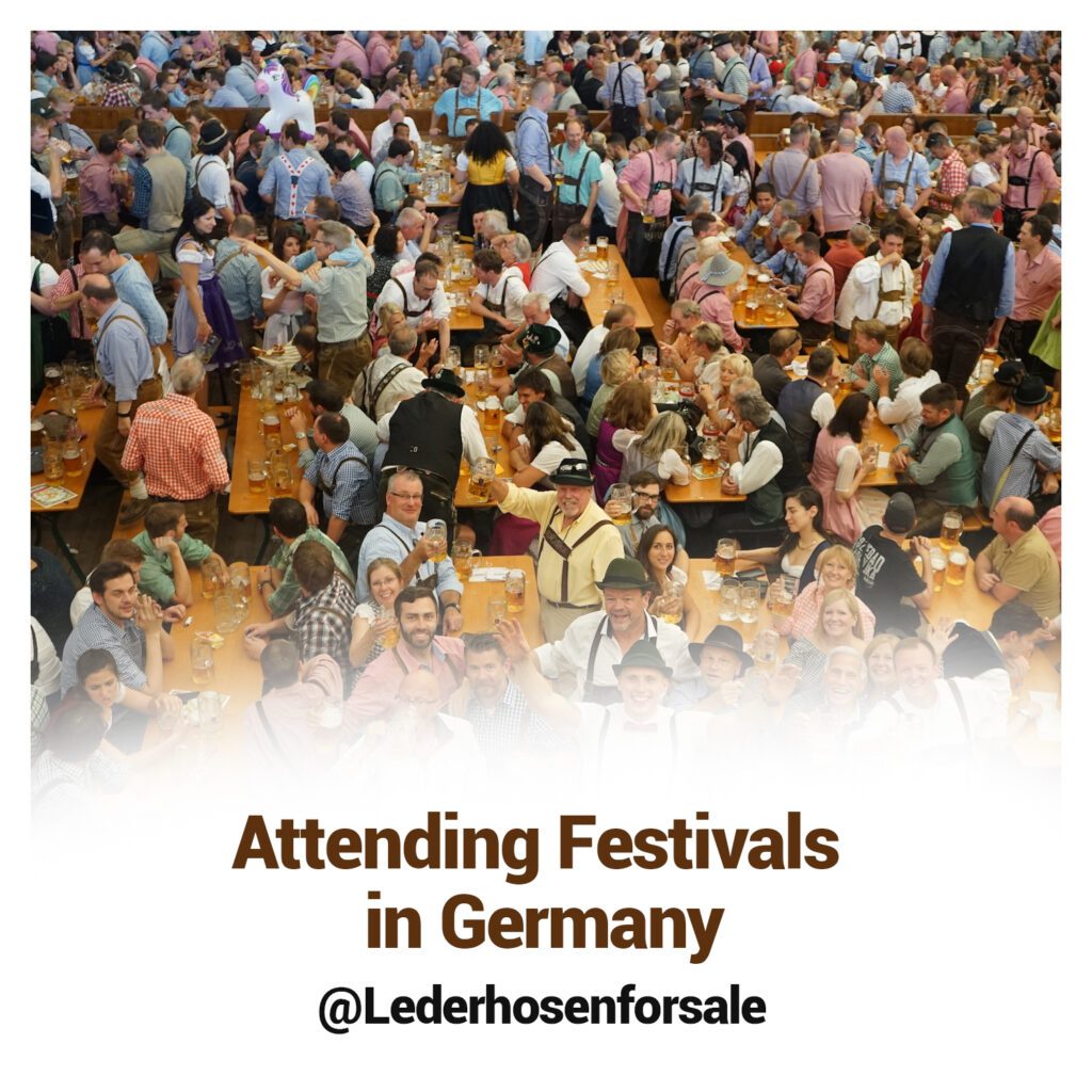 Attending Festivals in Germany - Lederhosen For Sale