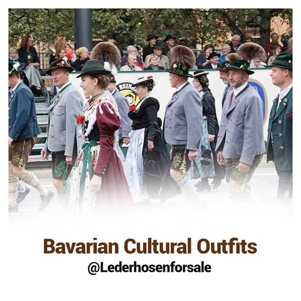 Bavarian Cultural Outfits - Lederhosen For Sale