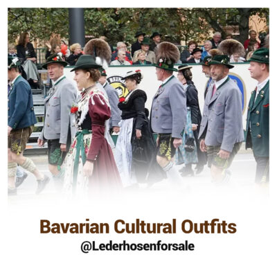 Bavarian Cultural Outfits
