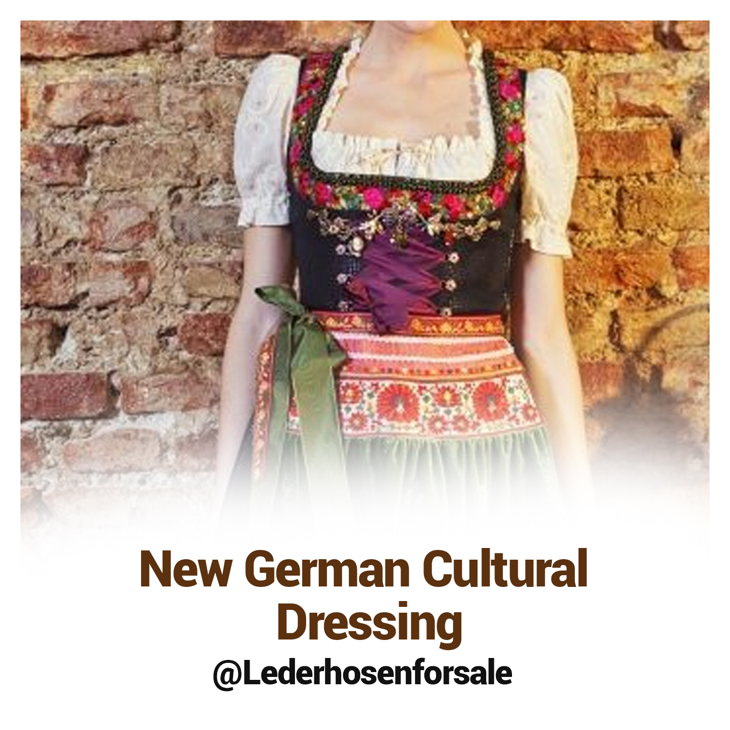 German hotsell cultural dress