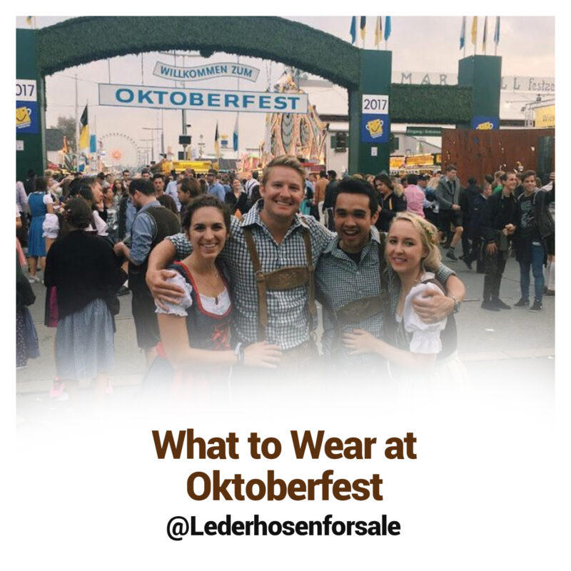 What to Wear at Oktoberfest