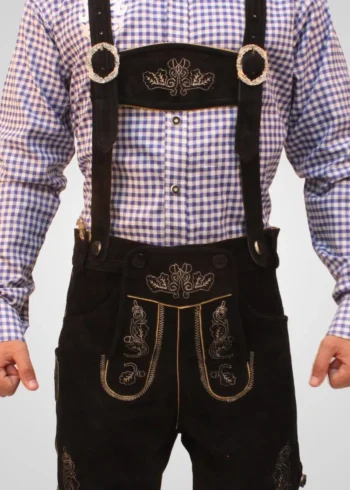 Traditional German Lederhosen Black Forest