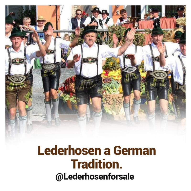 Lederhosen a German tradition