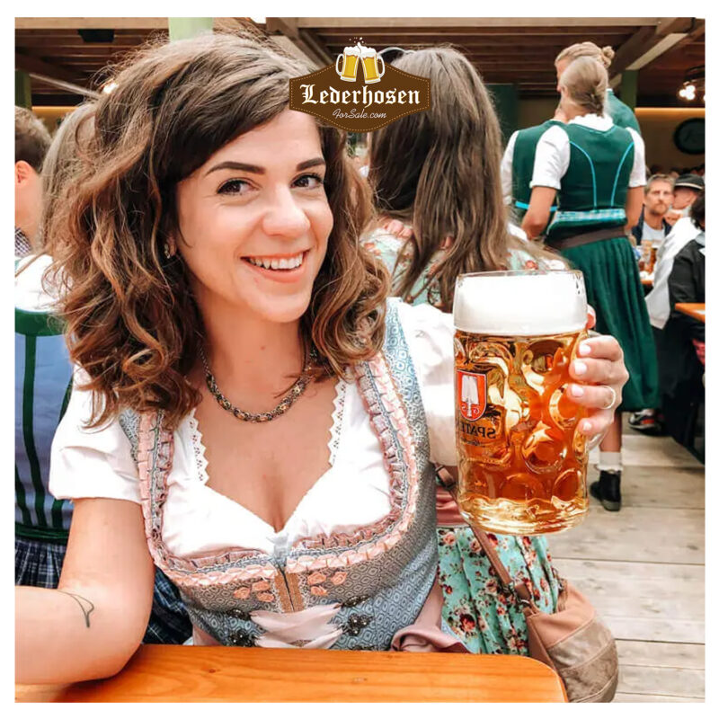 Grab a traditional lederhosen outfit for Oktoberfest beer