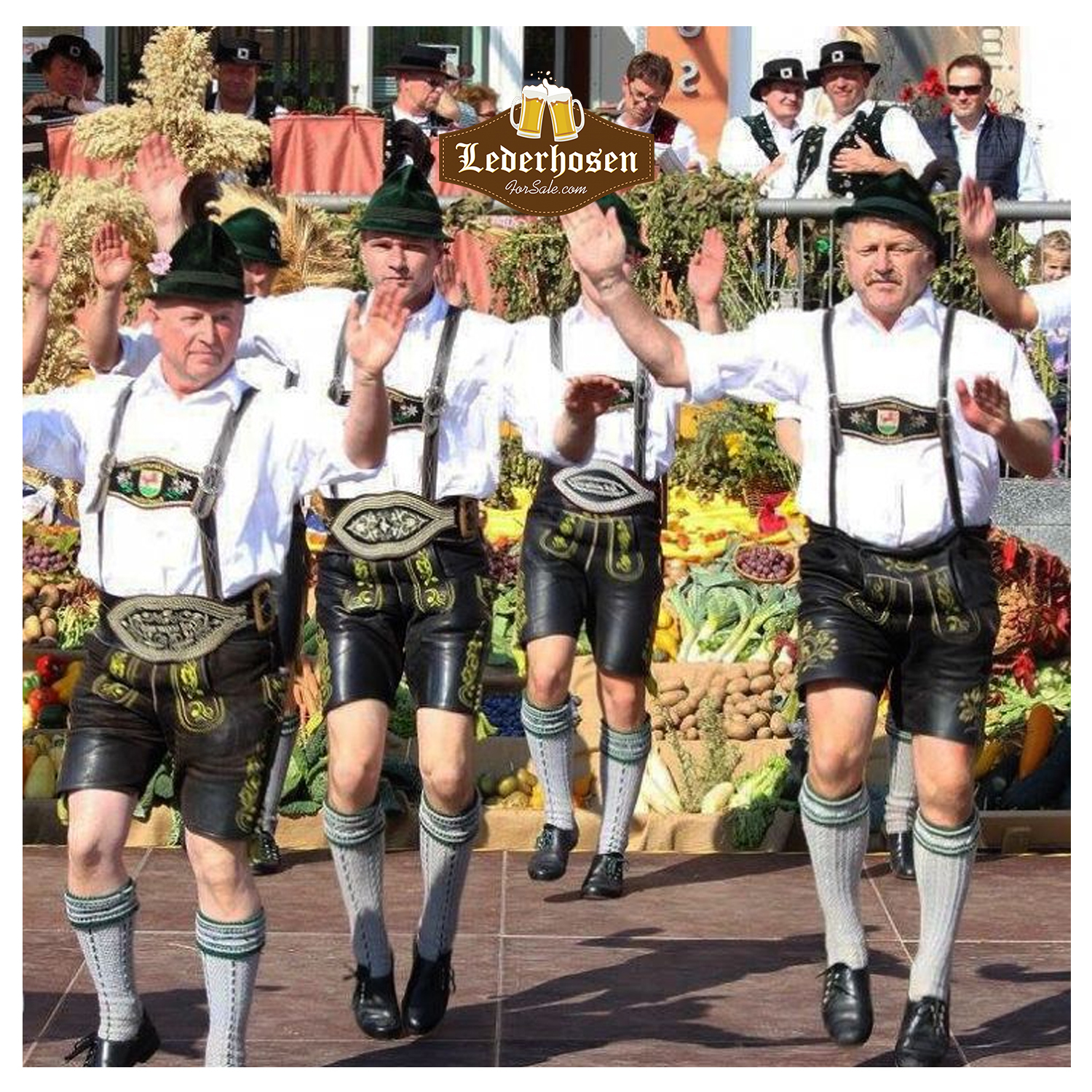 Lederhosen Keeps the Culture Alive