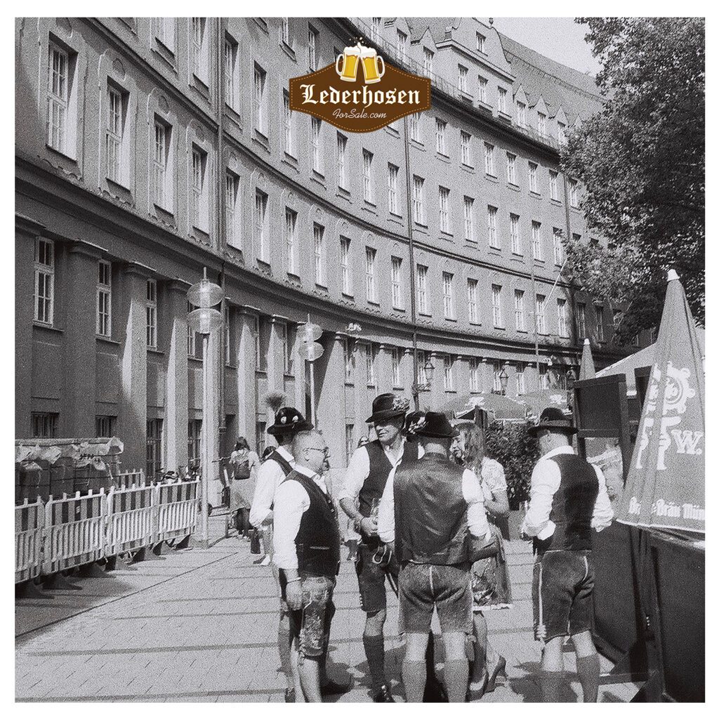 Traditional Outfits for Oktoberfest - Lederhosen For Sale