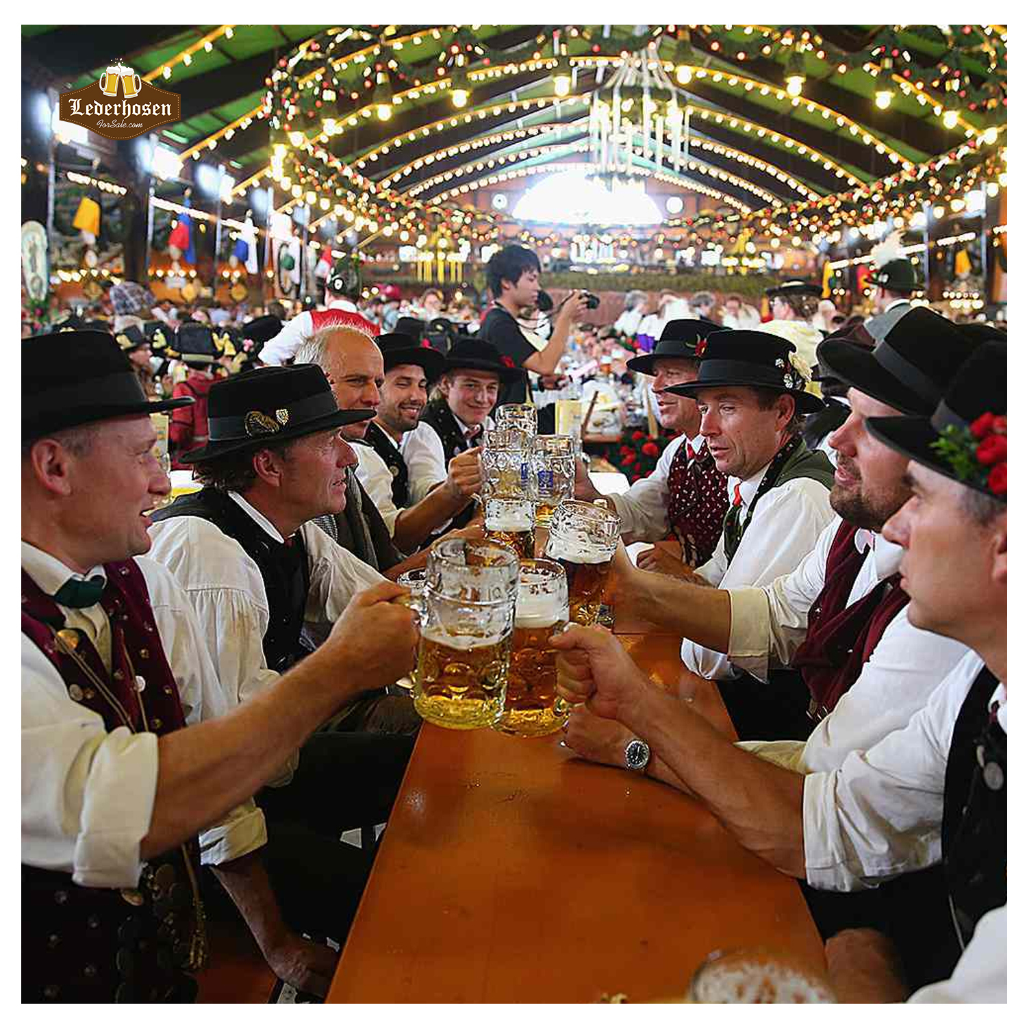 What To Wear To Oktoberfest If You Don't Want To Dress Up