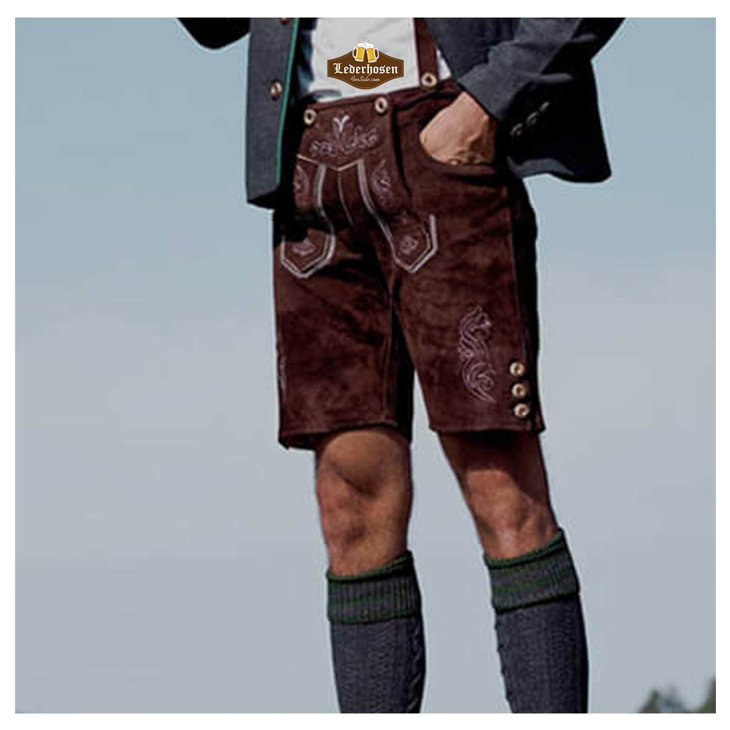 When you want something bavarian Get traditional lederhosen k