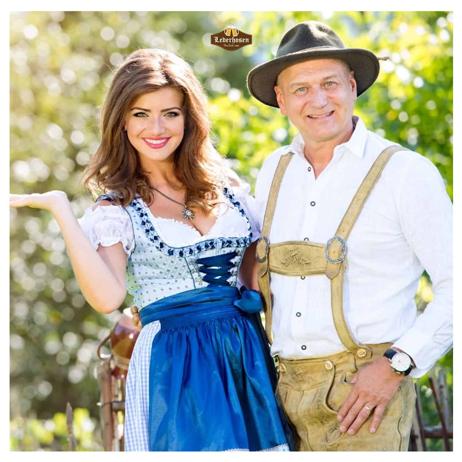 Wear excellent quality lederhosen costumes in the Oktoberfest festival 2023