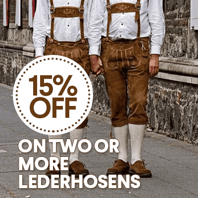 Oktoberfest lederhosen outfit