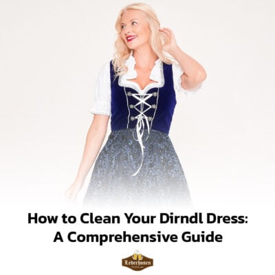 How to Clean Your Dirndl Dress: A Comprehensive Guide