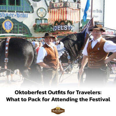Oktoberfest Outfits for Travelers