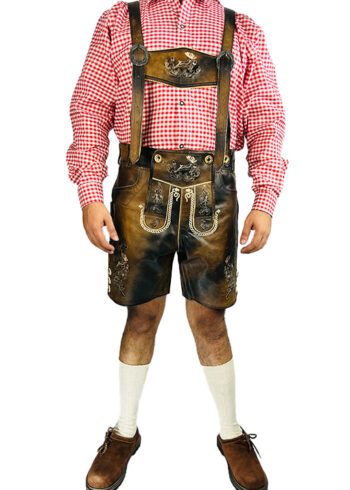 men lederhosen dark chocolate