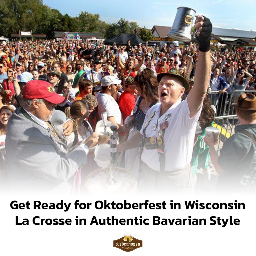 Oktoberfest in Wisconsin - Lederhosen For Sale