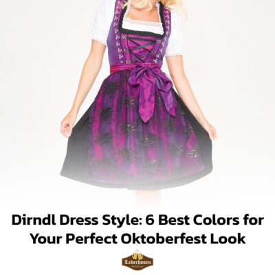 Dirndl Dress Style - 6 Best Colors for Your Perfect Oktoberfest Look