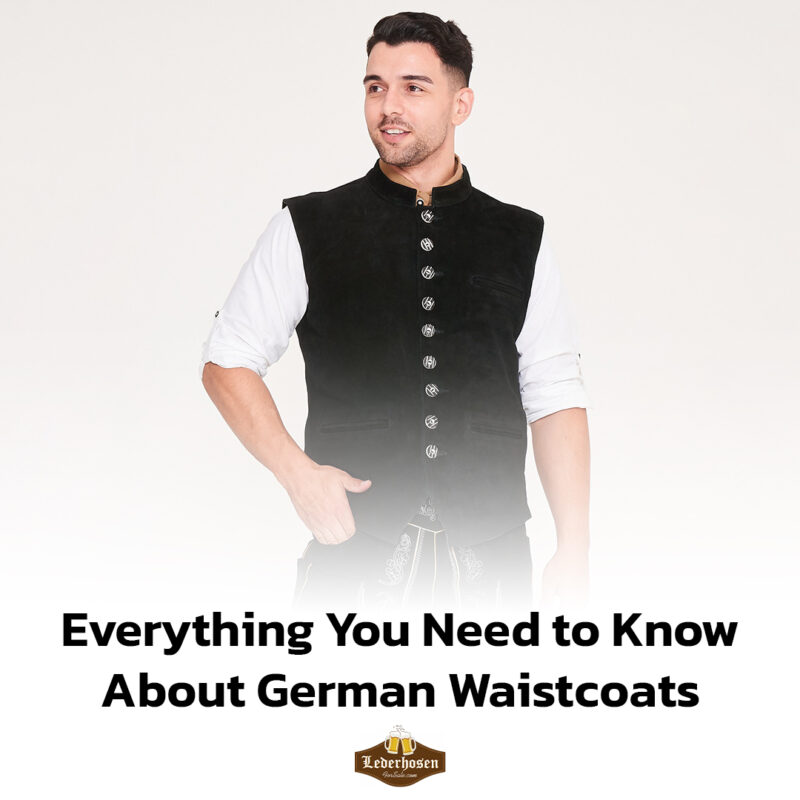 Oktoberfest Outfit: Everything You Need to Know About German Waistcoats