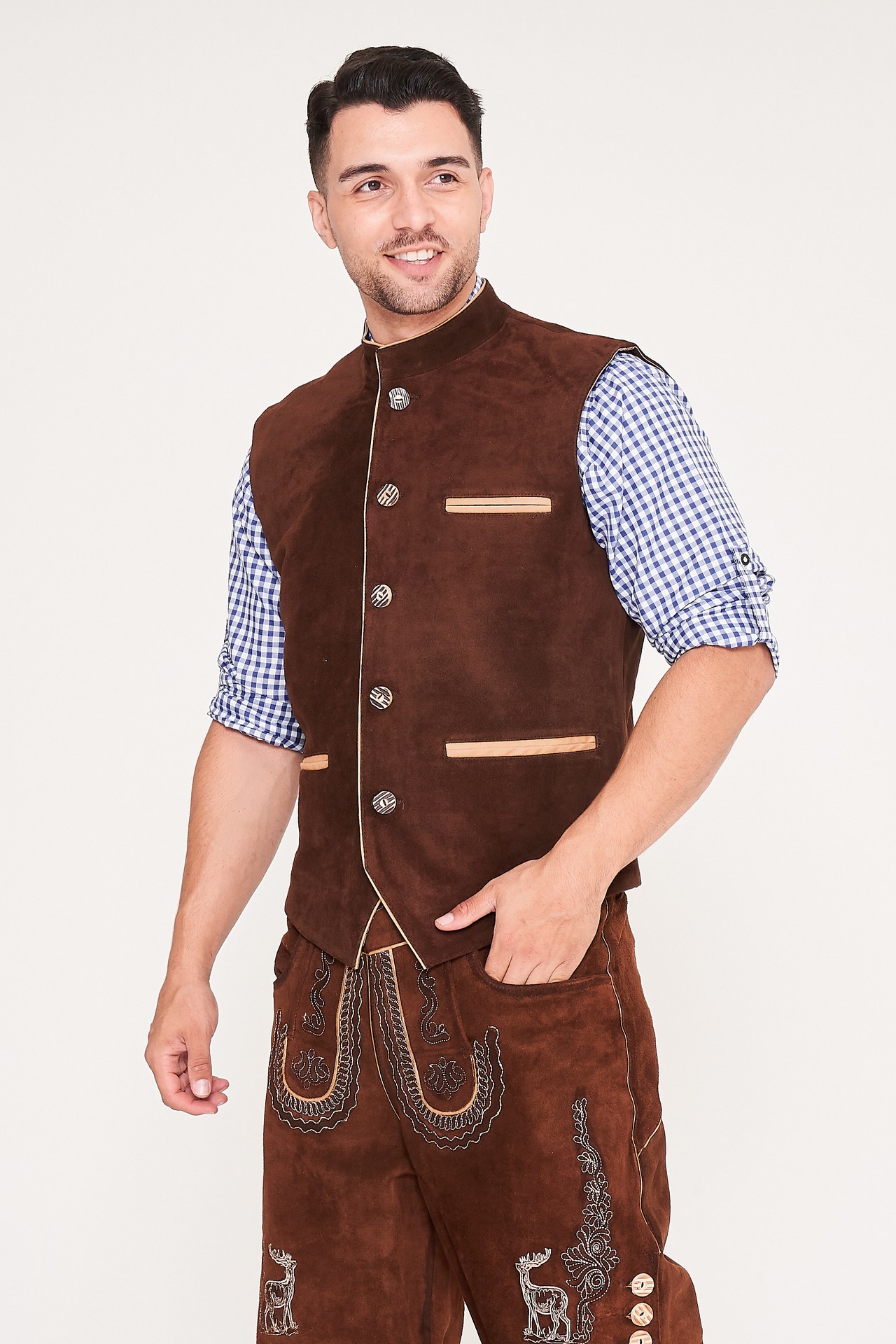 Oktoberfest Outfit: Everything You Need to Know About German Waistcoats