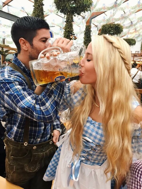 Oktoberfest Outfits for Couples