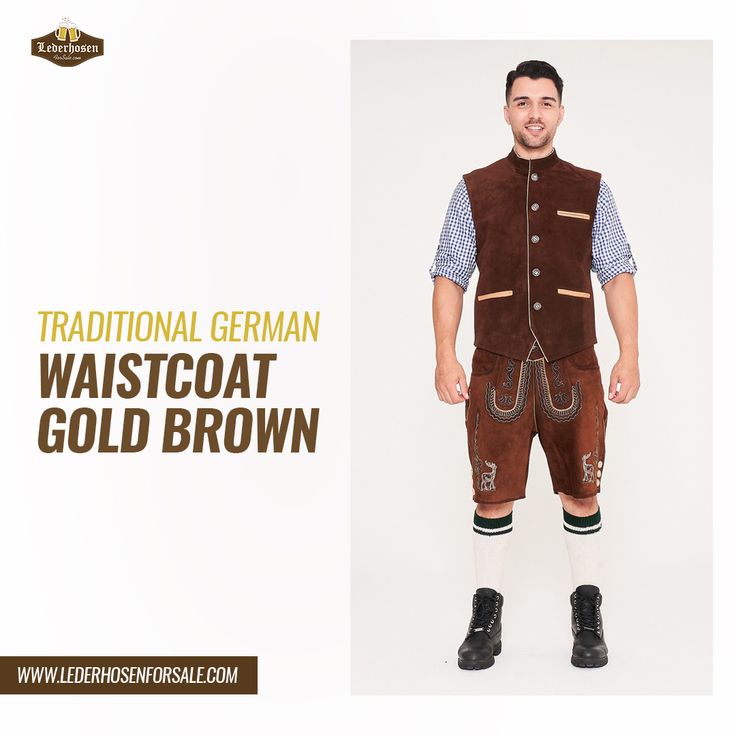 Oktoberfest Outfit: Everything You Need to Know About German Waistcoats