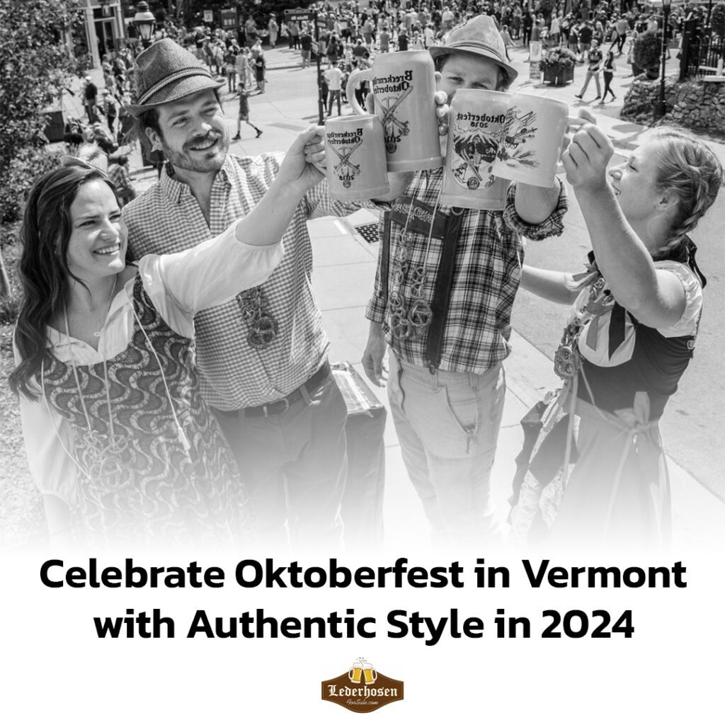 Oktoberfest in Vermont - Lederhosen For Sale