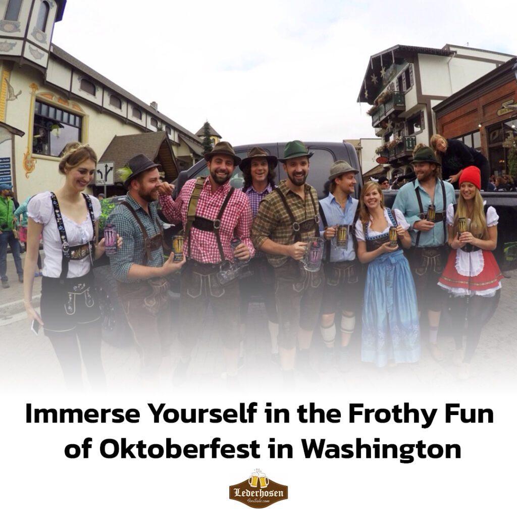 Oktoberfest in Washington - Lederhosen For Sale