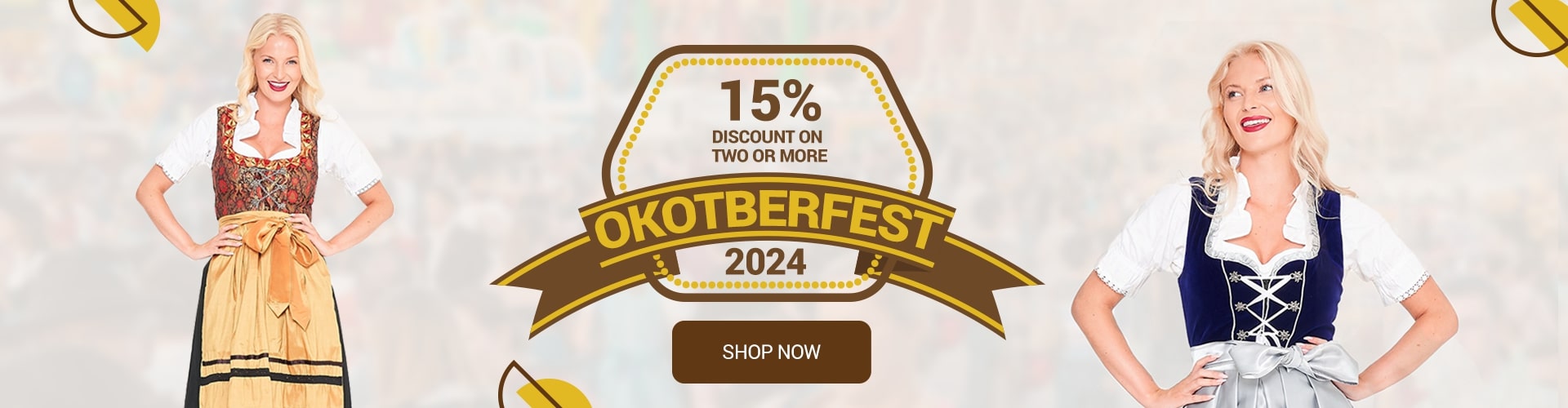 dirndl for Oktoberfest 2024 discount