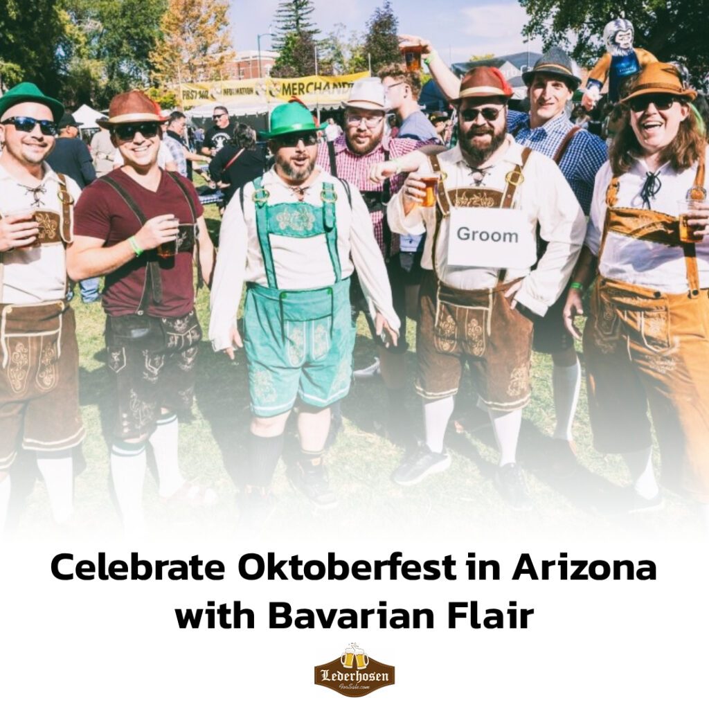 Oktoberfest in Arizona - Lederhosen For Sale