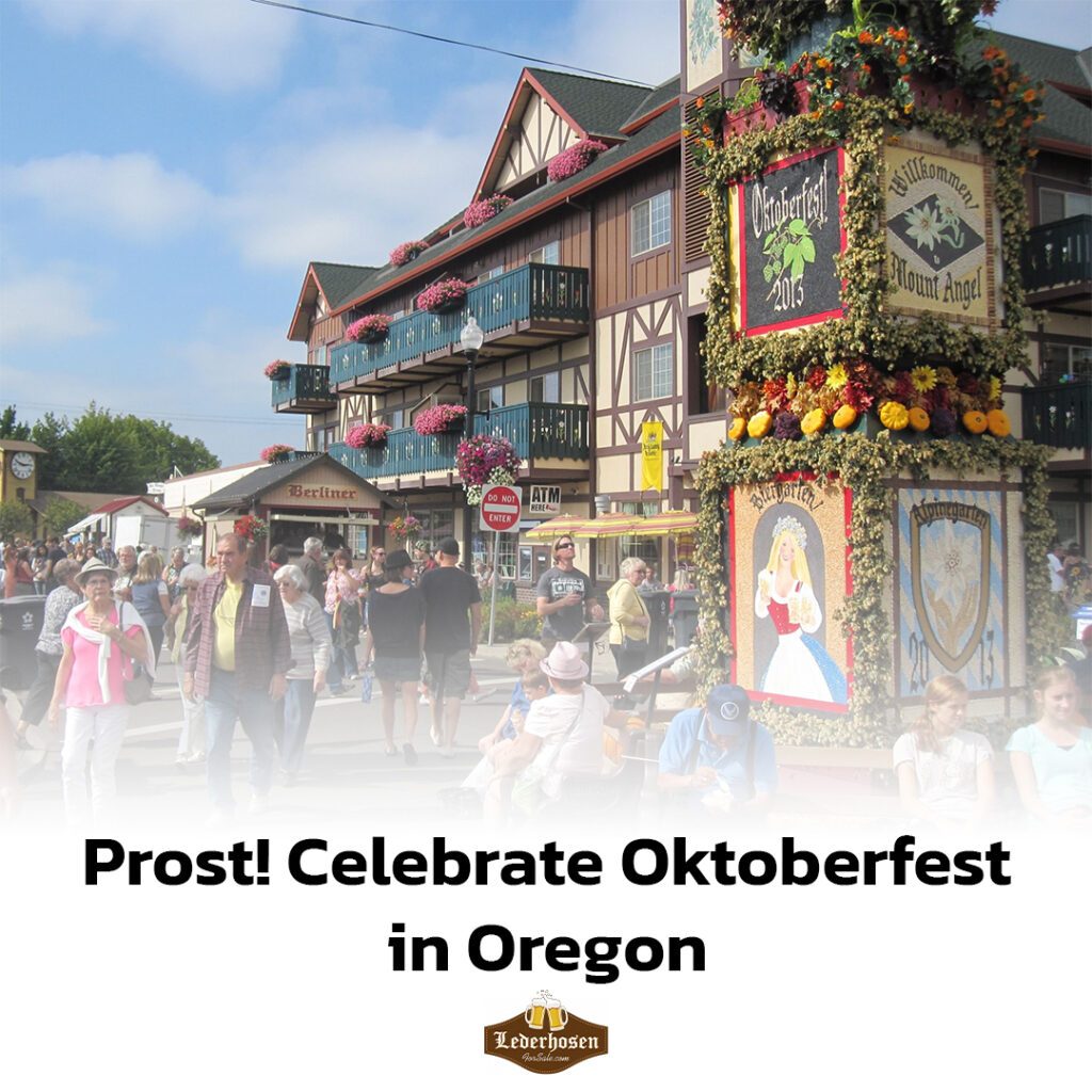 Oktoberfest in Oregon - Lederhosen For Sale