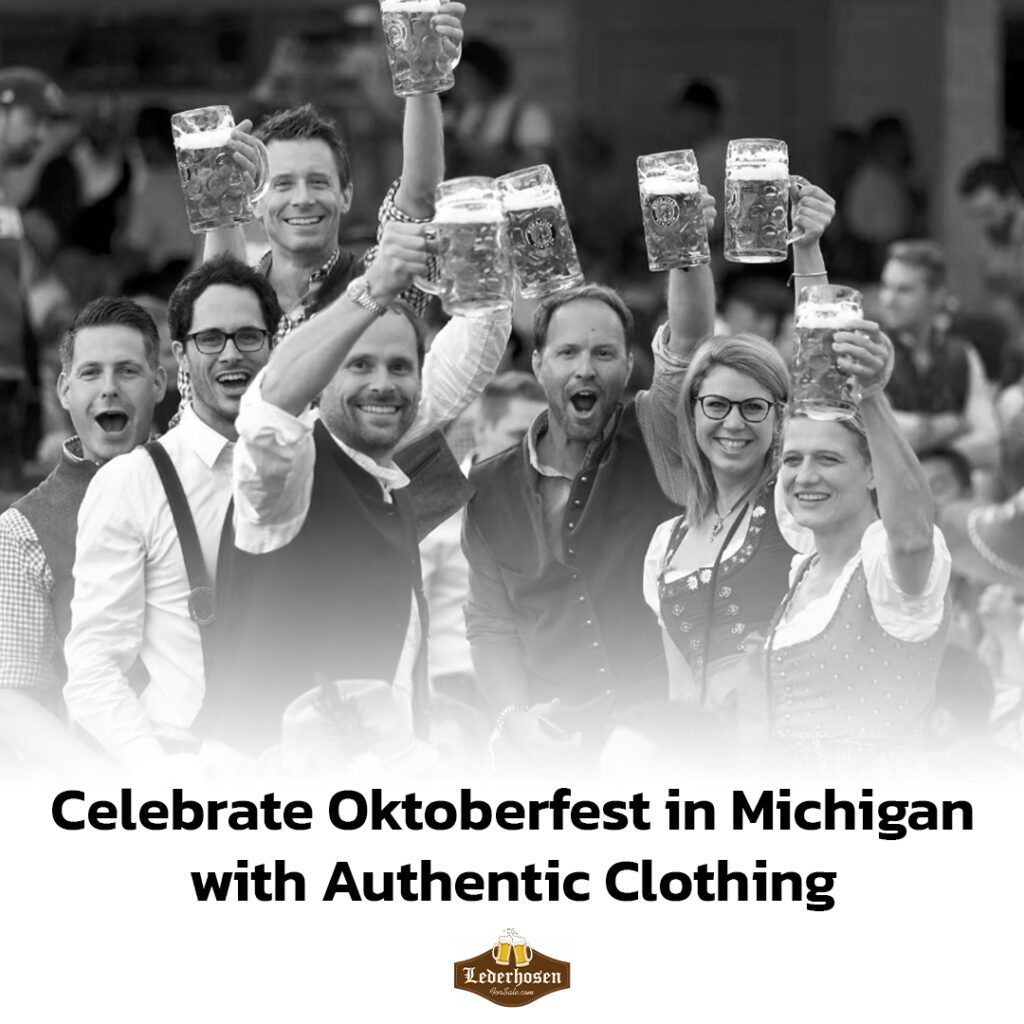 Oktoberfest in Michigan - Lederhosen For Sale