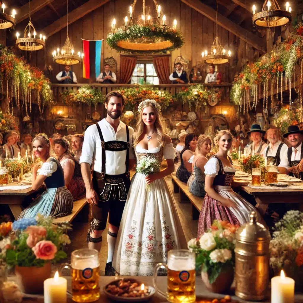 Traditional German Weddings