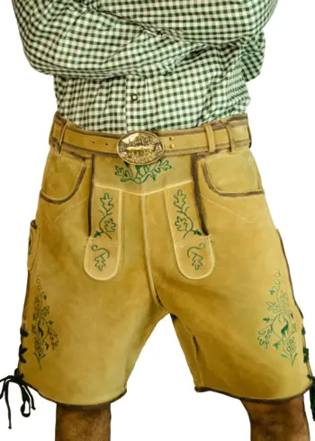Handcrafted Oktoberfest Lederhosen main image
