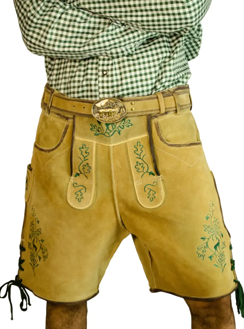 Handcrafted Oktoberfest Lederhosen main image