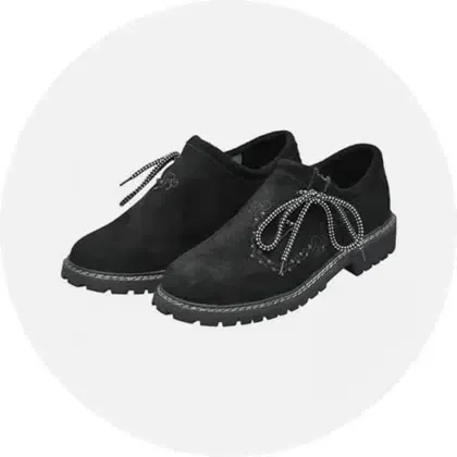 Bavarian-Shoes - Lederhosen For Sale