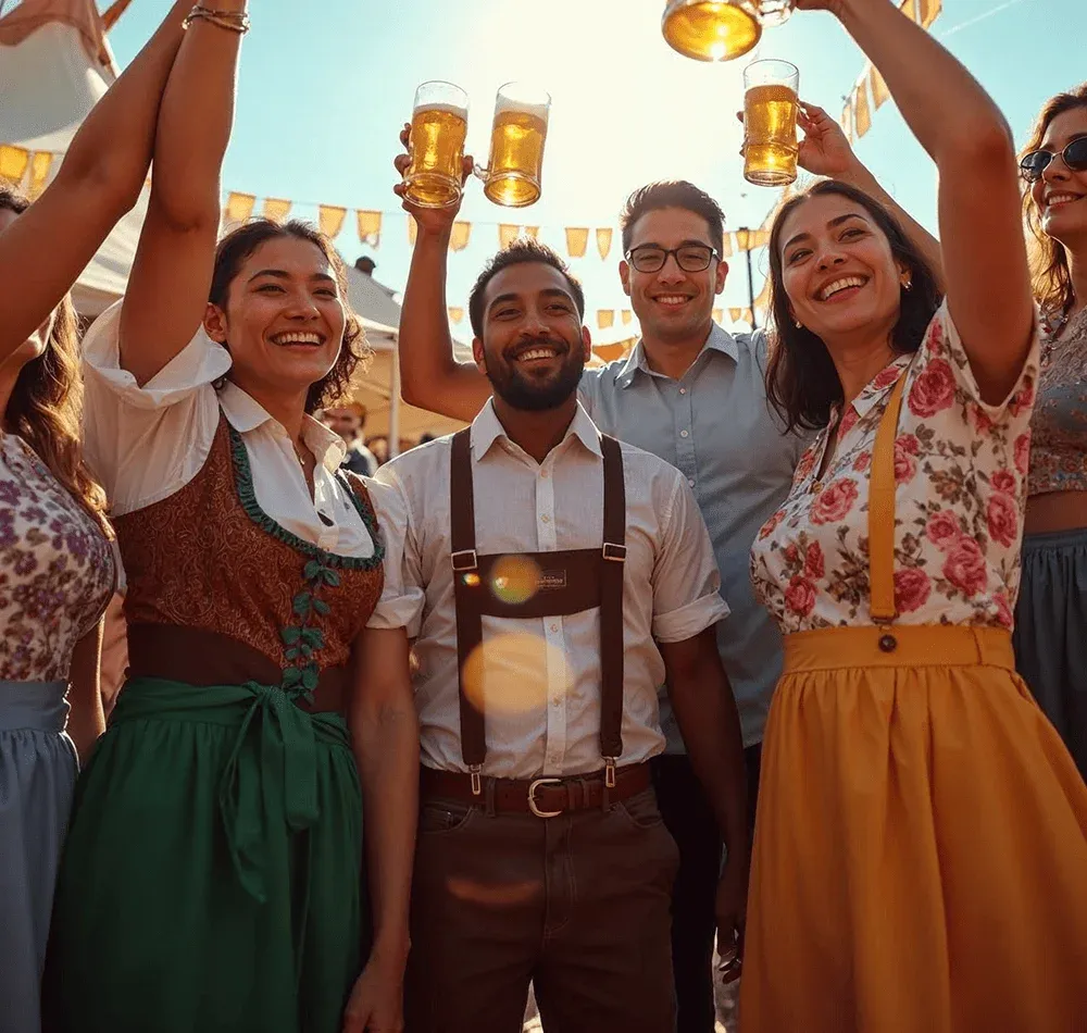 Oktoberfest in Ohio Highlights & Activities - Lederhosen For Sale